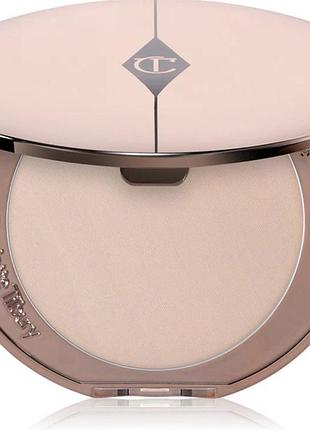Пудра charlotte tilbury airbrush flawless finish ( 01 fair ) 8 g
