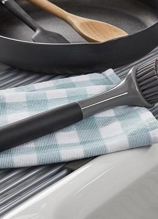 Щетка для мытья посуды kitchenaid sinkware keg882ohoba 26 см серая 5168201