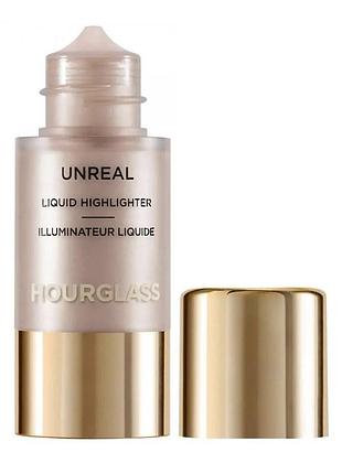 Хайлайтер hourglass unreal radiant glow liquid highlighter evoke pale champagne 10.3 ml