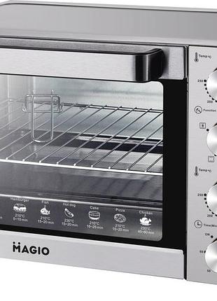 Електропіч magio mg-248 35 л срібляста 5133546