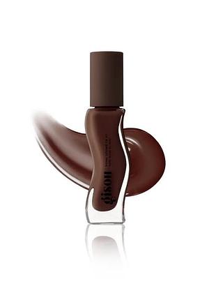 Олія для губ gisou "milky mocha" honey infused lip oil, 8 ml
