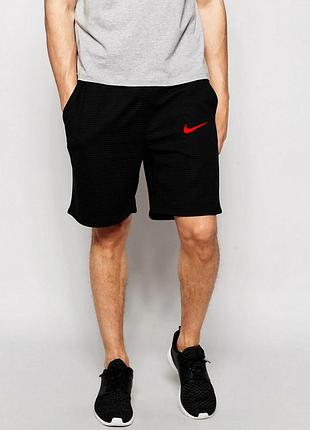 Шорти nike ( найк ) трикотажні червона галочка