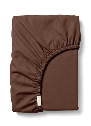Простирадло на резинці для коляски та люльки 40x80 cocoa brown 5133496