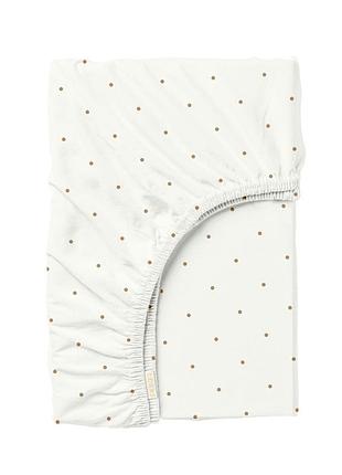 Простирадло на резинці для коляски та люльки 40x80 mini dots cs8 5133407