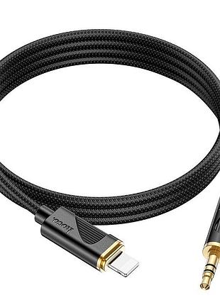 Кабель hoco friend digital audio conversion cable aux to lightning upa30 |1m, dac| 4945614 3