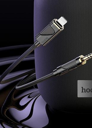 Кабель hoco friend digital audio conversion cable aux to lightning upa30 |1m, dac| 4945614 4
