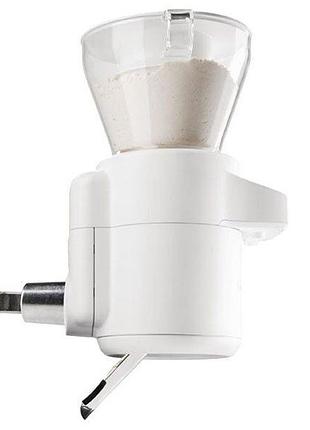 Насадка на миксер для взвешивания и просеивания kitchenaid 5ksmsfta белая 4701617
