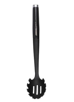 Ложка для спагетти kitchenaid classic kcg005ohobe 34 см черная 5168255