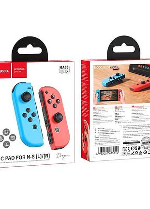 Игровой контроллер hoco dragon wireless game controller switch 1st gen joy-con ga33 |bt5.0, dual motor, gyroscope| 5220422 2