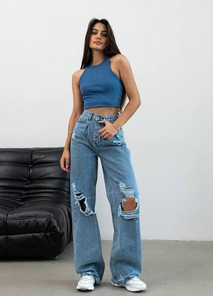 Джинси wide leg