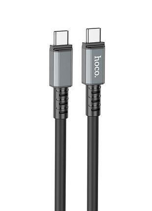 Кабель hoco type-c to type-c strength charging data cable x85 |1m, 60w, 3a| 4757606