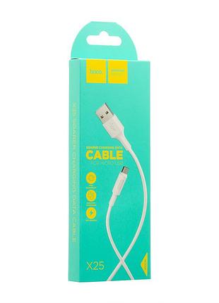 Кабель hoco micro usb x25 |1m| 4757470 4