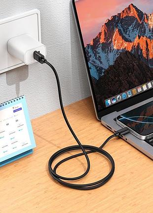 Кабель hoco lightning benefit silicone charging data cable x122 |1m, 2.4a| 5169002 4