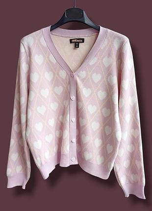 Ніжний жіночий кардиган pink vanilla.