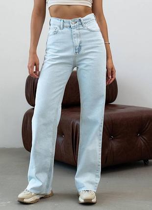 Джинси wide leg