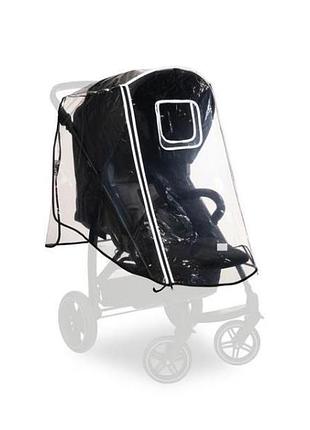 Дощовик для коляски hauck pushchair raincover 4w (55077-9) 5249517