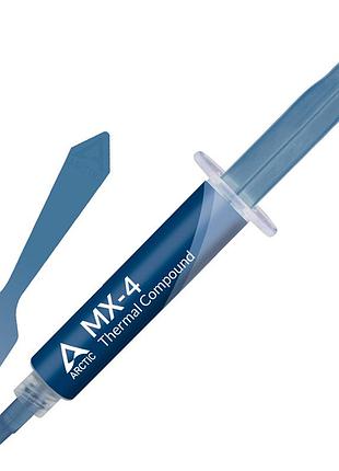 Термопаста arctic mx-4, 8г, со шпателем 4391251