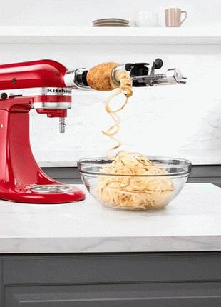 Насадка-спіралайзер kitchenaid 5ksm1apс 4461408 9