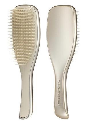Расческа для волос tangle teezer the ultimate detangler chrome neo gold