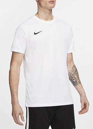 Футболка муж. nike dry park vii jsy ss (арт.bv6708-100)
