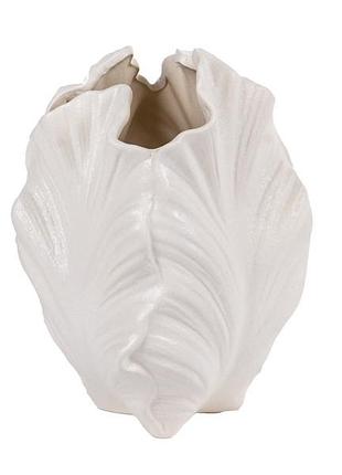 Ваза lefard boho harmony 928-004 14,6х14х22,2 см біла 5190078