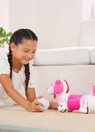 Интерактивная игрушка silverlit робот-собака dash d (88742) 5250105