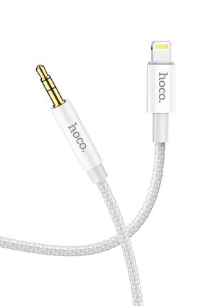 Кабель hoco aux to lightning digital audio conversion cable upa19 |1m| 4758065