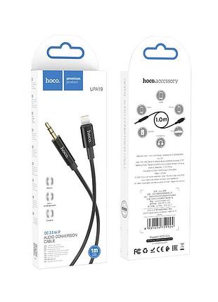 Кабель hoco aux to lightning digital audio conversion cable upa19 |1m| 4758065 3