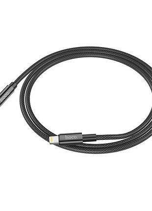 Кабель hoco aux to lightning digital audio conversion cable upa19 |1m| 4758065 4
