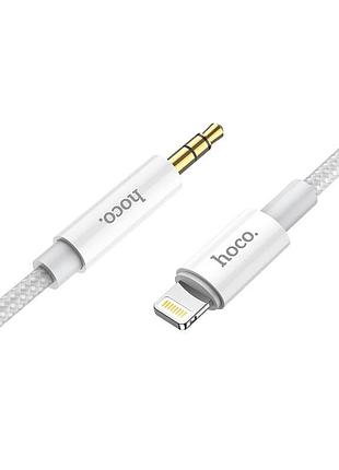 Кабель hoco aux to lightning digital audio conversion cable upa19 |1m| 4758065 5