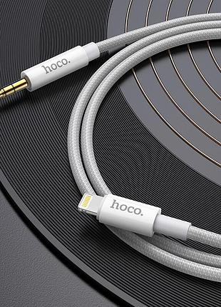 Кабель hoco aux to lightning digital audio conversion cable upa19 |1m| 4758065 6
