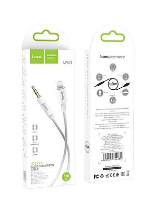 Кабель hoco aux to lightning digital audio conversion cable upa19 |1m| 4758065 8