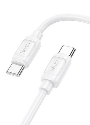 Кабель hoco type-c to type-c surpass charging data cable x115 |1m, 60w/3a| 5125815 3