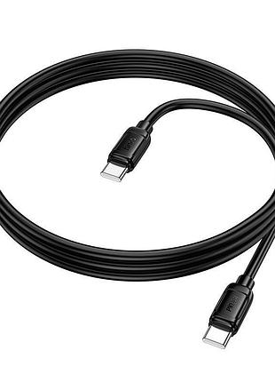 Кабель hoco type-c to type-c surpass charging data cable x115 |1m, 60w/3a| 5125815 6