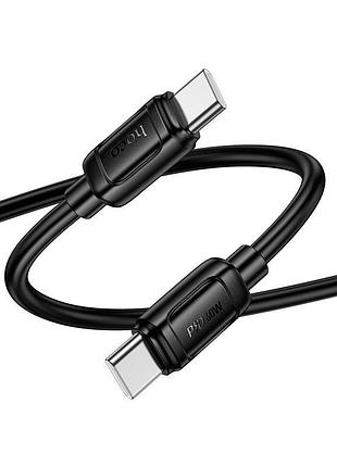 Кабель hoco type-c to type-c surpass charging data cable x115 |1m, 60w/3a| 5125815 8