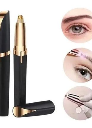 Жіночий тример епілятор для брів finishing touch flawless brows black 5268218