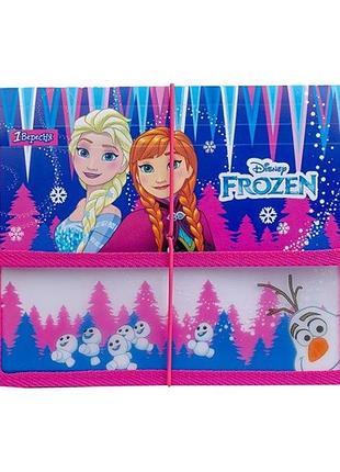 Папка для тетрадей в5 1 вересня frozen 491848 5х20х24 см 5233091