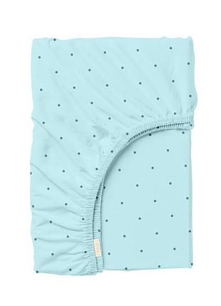 Простирадло на резинці для коляски та люльки 40x80 mini dots cs7 5133406
