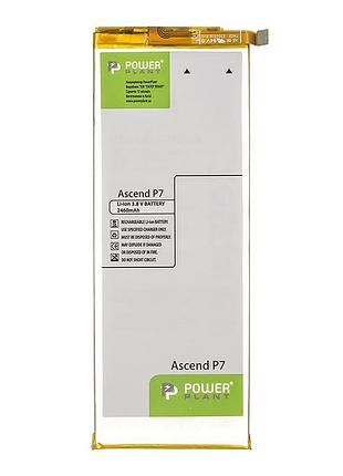 Акумулятор powerplant huawei ascend p7 (hb3543b4ebw) 2460mah 2161620