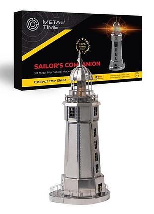 Коллекционная модель-конструктор metal time sailor's companion маяк с подсветкой (mt002)