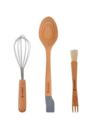 Набір кухонного приладдя bergner genius bg-43038-mm 3 предмети 4879735