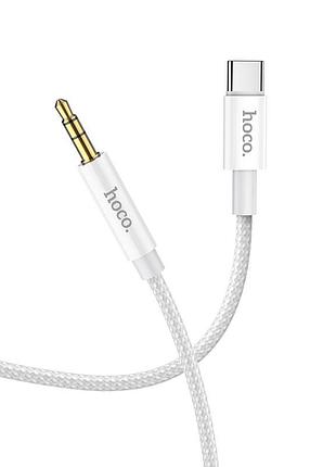 Кабель hoco aux to type-c digital audio conversion cable upa19 |1m| 4758067