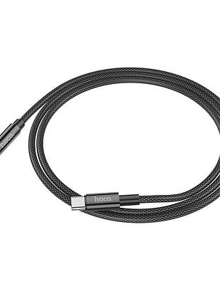 Кабель hoco aux to type-c digital audio conversion cable upa19 |1m| 4758067 6