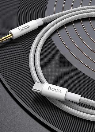 Кабель hoco aux to type-c digital audio conversion cable upa19 |1m| 4758067 8