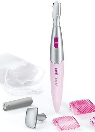 Бикини-триммер braun fg-1100-pink 4025492 2