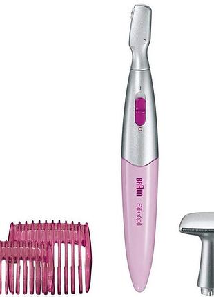 Бикини-триммер braun fg-1100-pink 4025492 4