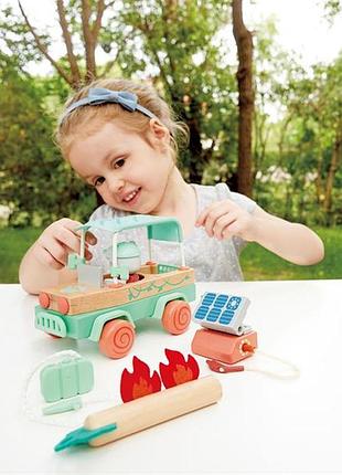 Игровой набор hape приключения на внедорожнике (e3422) 4965171