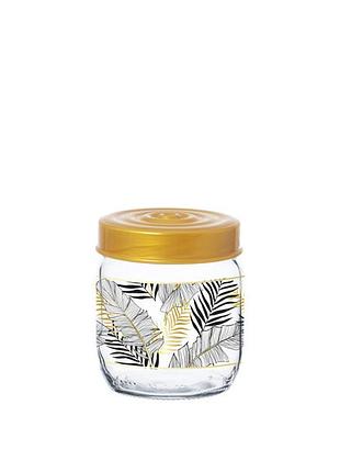 Банка herevin gold leaf 171341-067 425 мл 4388732