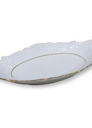 Селедочница 25 см cmielow rococo 3604-1219 3754610