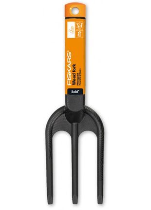 Вилка для прополки fiskars solid 1000696 29.5 см 4064511 4